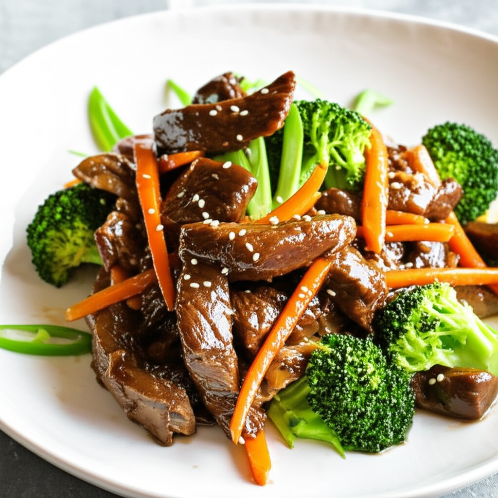 Teriyaki Beef Wok