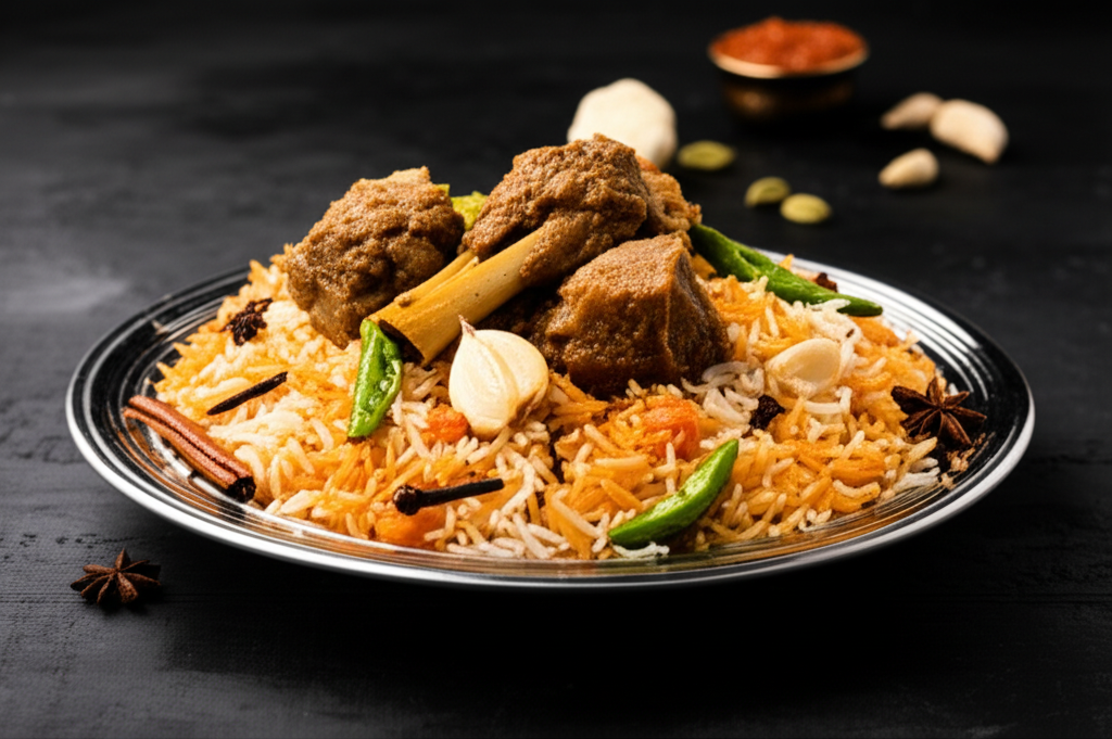 Lamb Biriyani